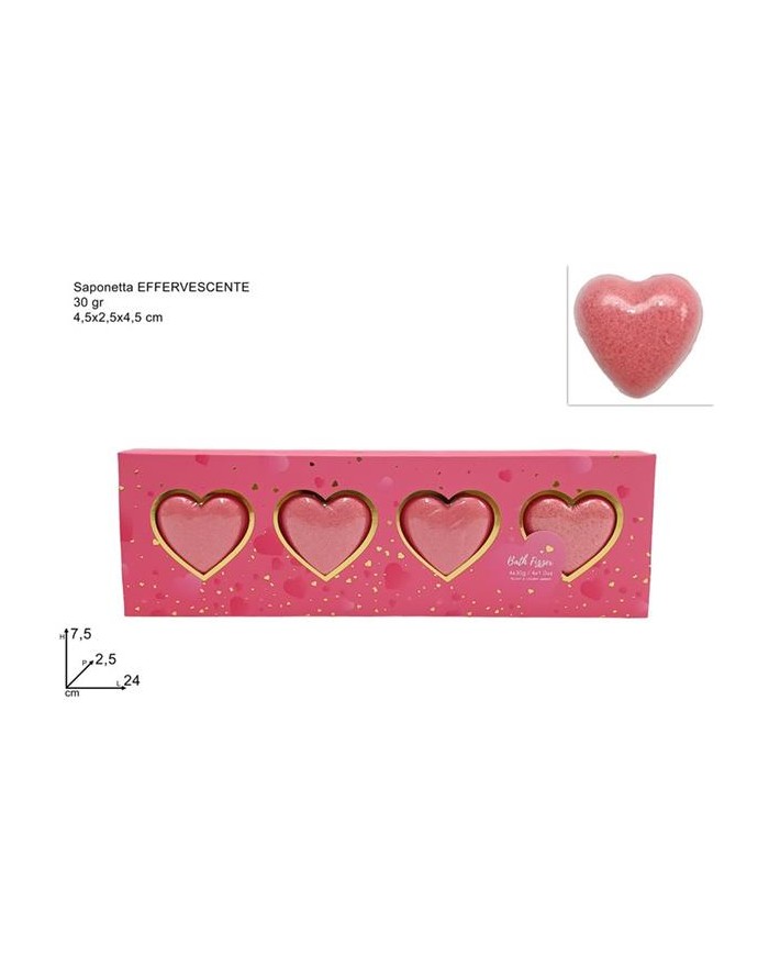 BOMBE DA BAGNO 30gr 4 PZ...