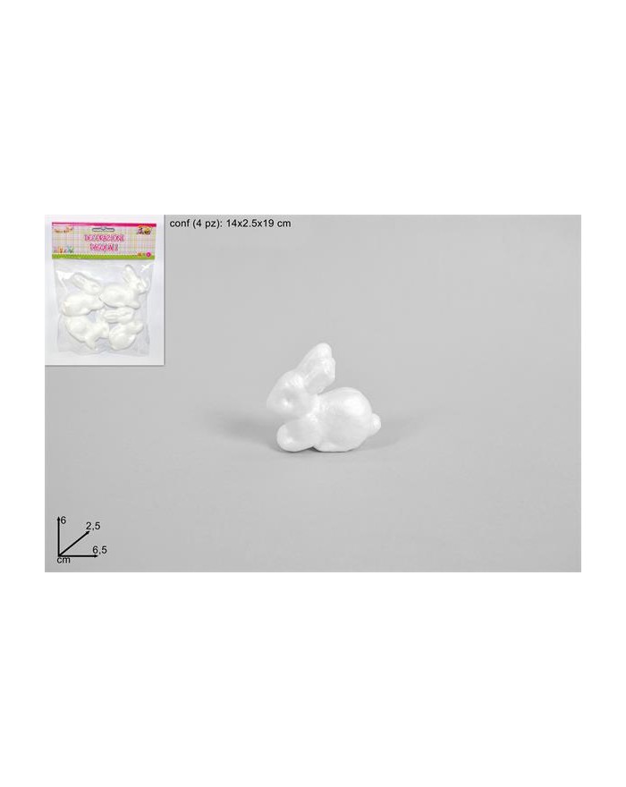 CONIGLIETTI POLISTIROLO...