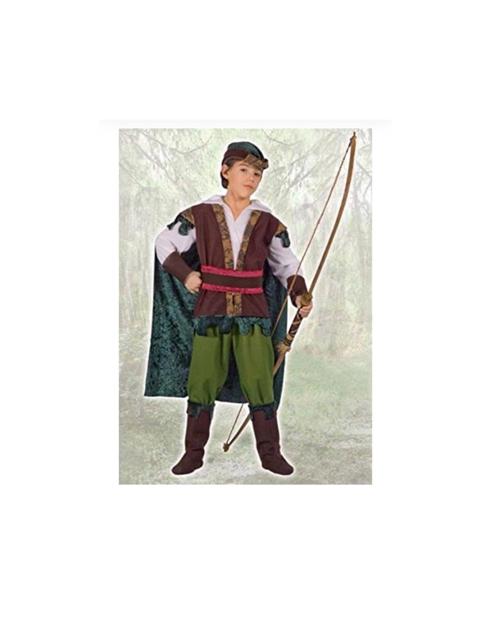 COSTUME ARCIERE DI SHERWOOD 7/9 ANN  A163388