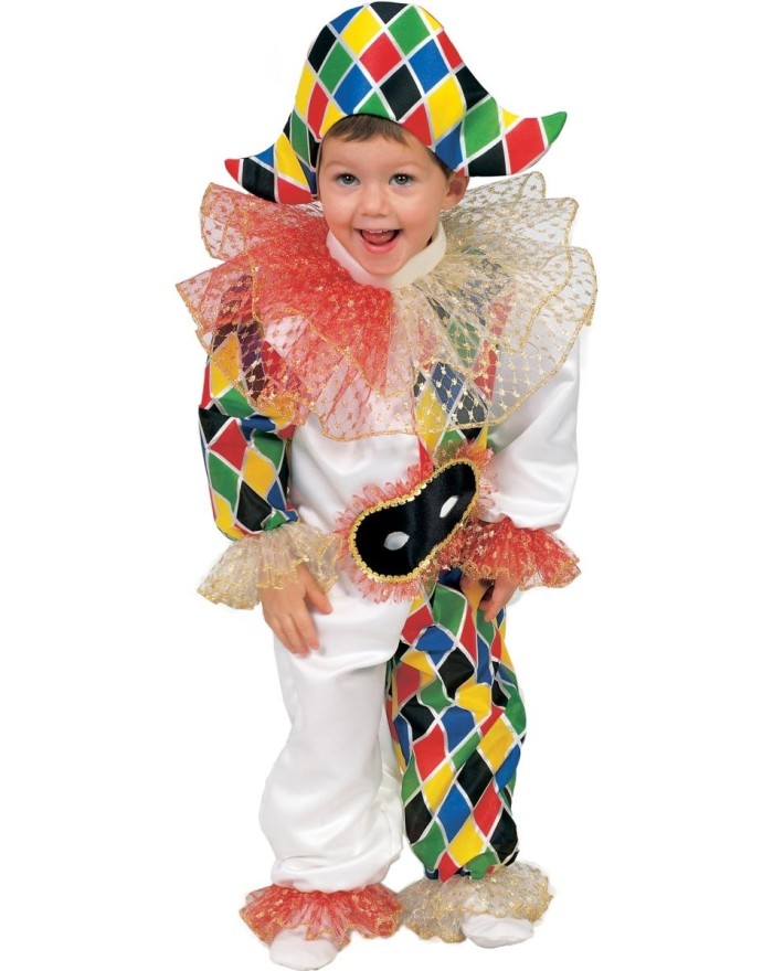 COSTUME BABY ARLECCHINO...