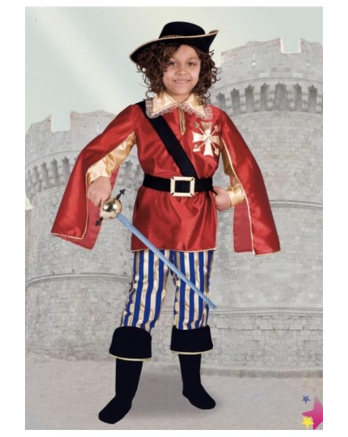 COSTUME MOSCHETTIERE 7/9...