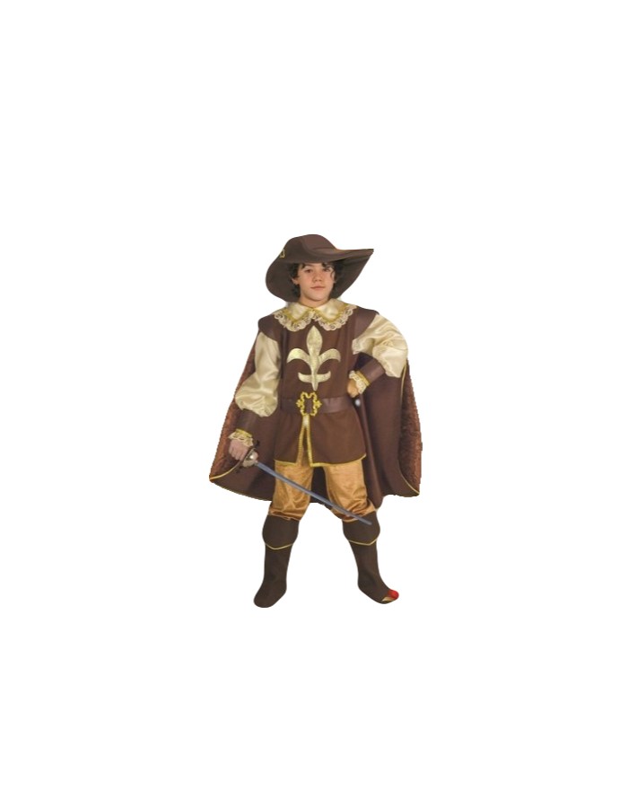 COSTUME D`ARTAGNAN 7-9 ANNI...