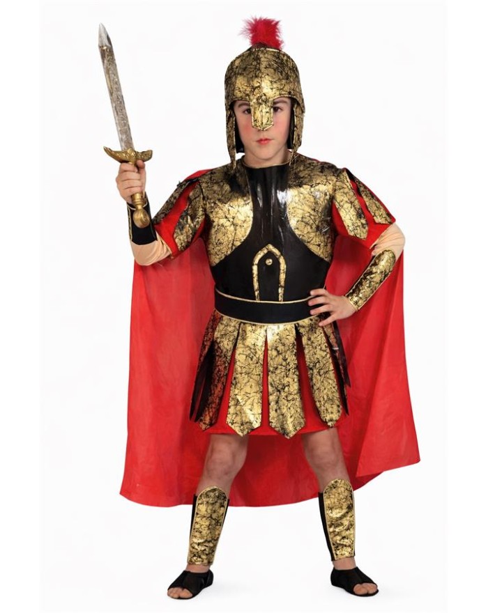 COSTUME GLADIATORE 5-7 ANNI...