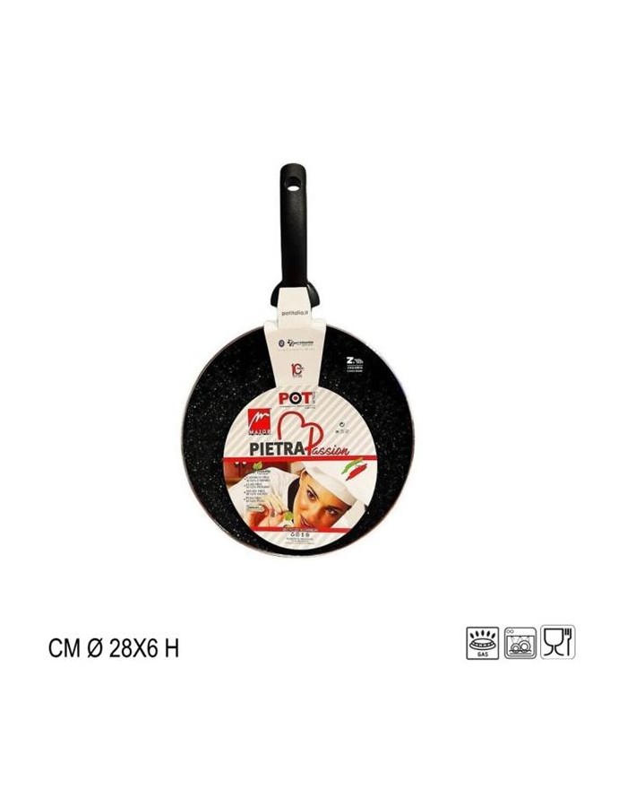 PADELLA 28cm.PIETRA PASSION...