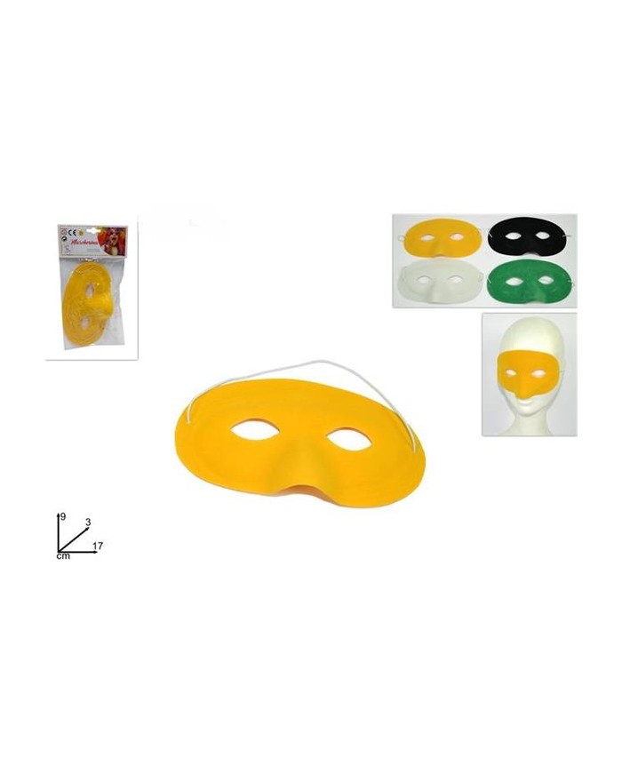 MASCHERINA FLOCCATA COLORI...