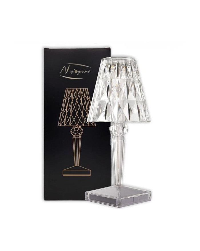 LAMPADA CRYSTAL LED DA...