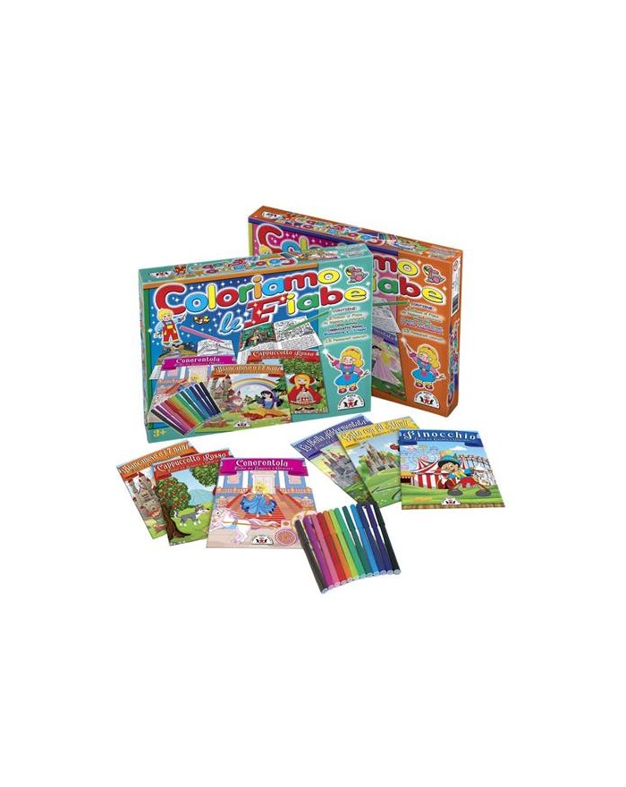 COLORIAMO LE FIABE 2 SERIE...