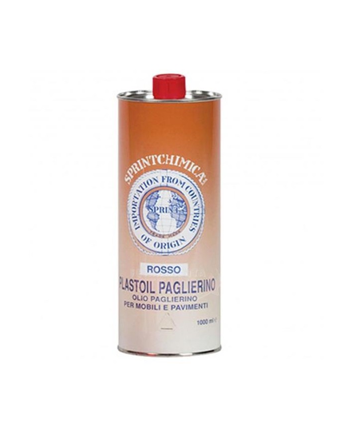 OLIO PAGLIERINO E ROSSO...