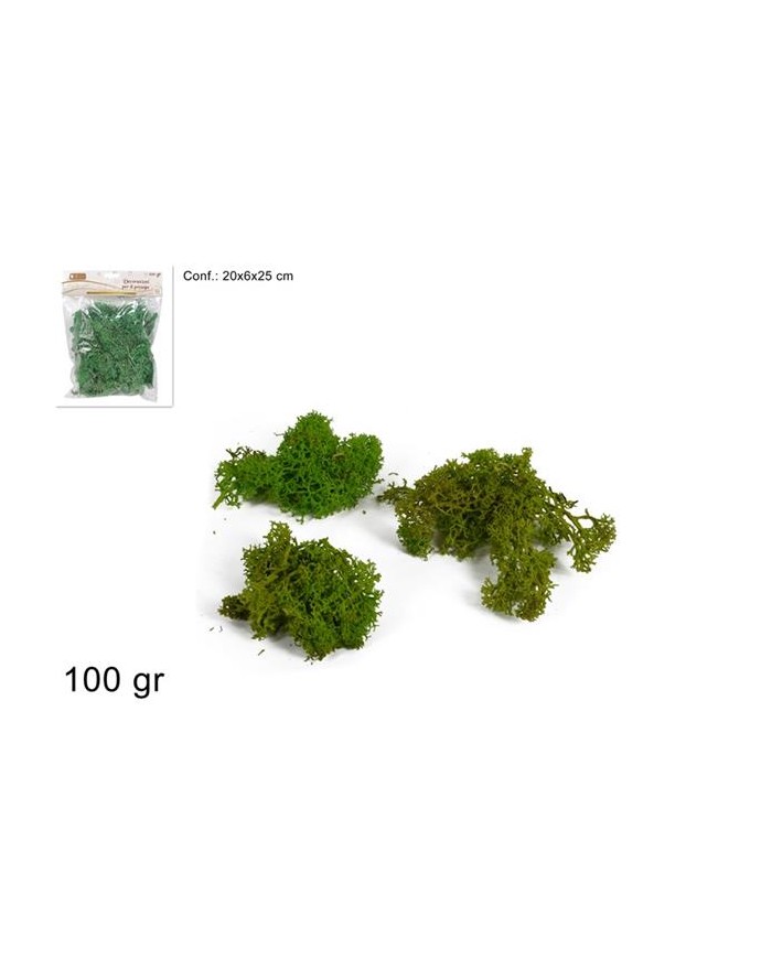 LICHENE IN BUSTA 100gr...