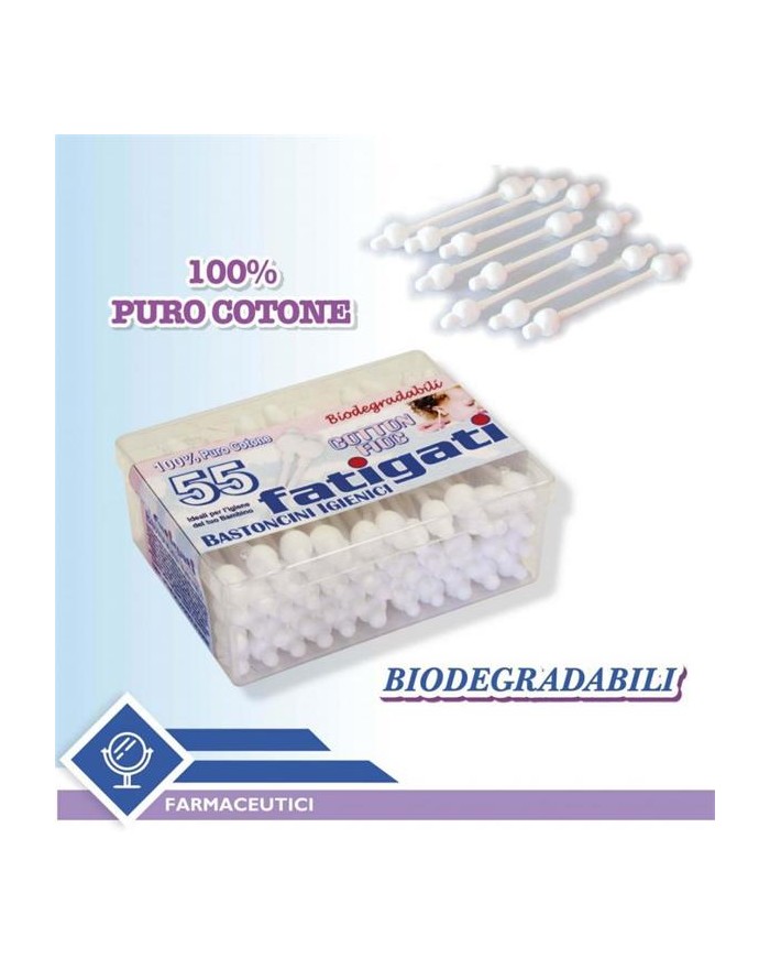 BASTONCINI IGIENICI 55pz....