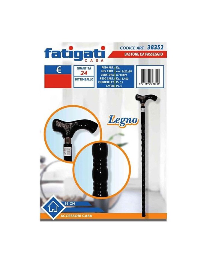 BASTONE DA PASSEGGIO IN...