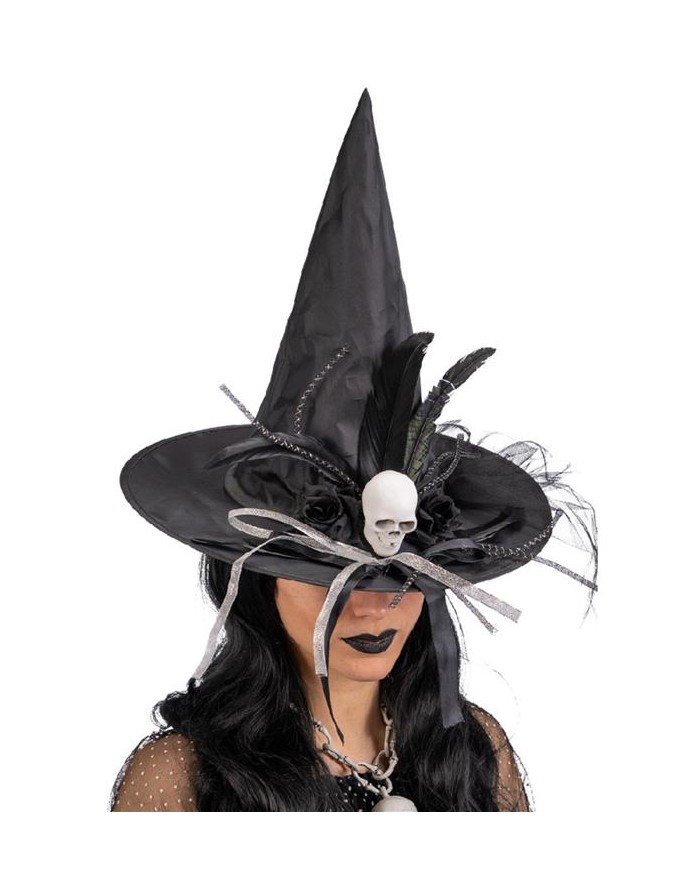 CAPPELLO STREGA NERO CON...