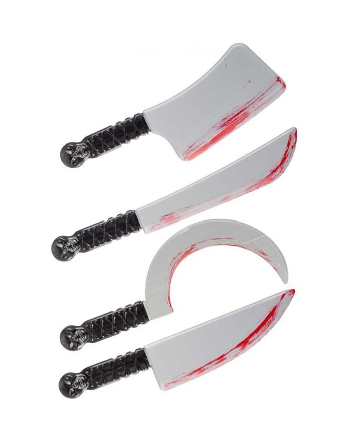 COLTELLACCIO INSANGUINATO...