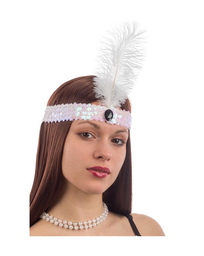 FASCIA CHARLESTON BIANCA...