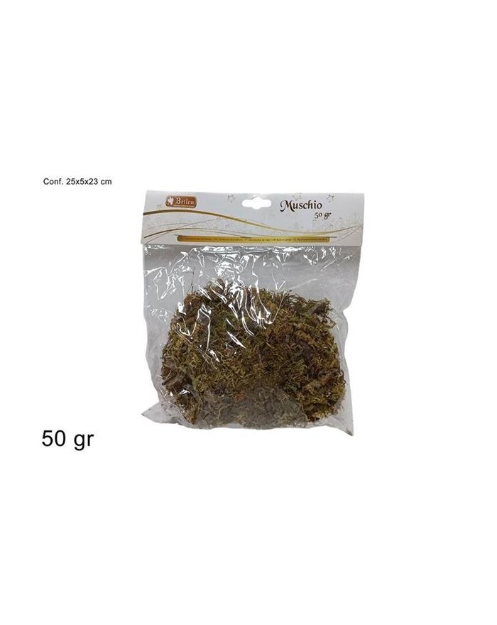 MUSCHIO BUSTA 50gr MARRONE...