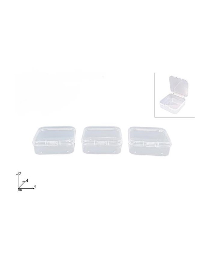 3 CONTENITORI IN PLASTICA...