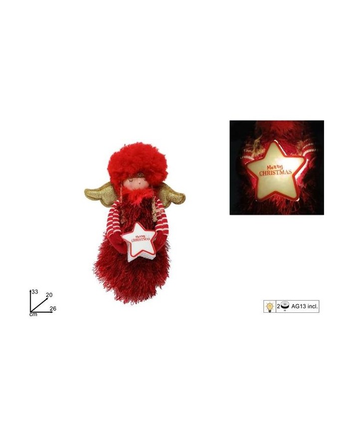 ANGELO 33cm C/STELLA LUMIN...