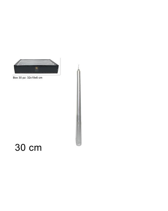 CANDELA LAMINATA SILVER 30...