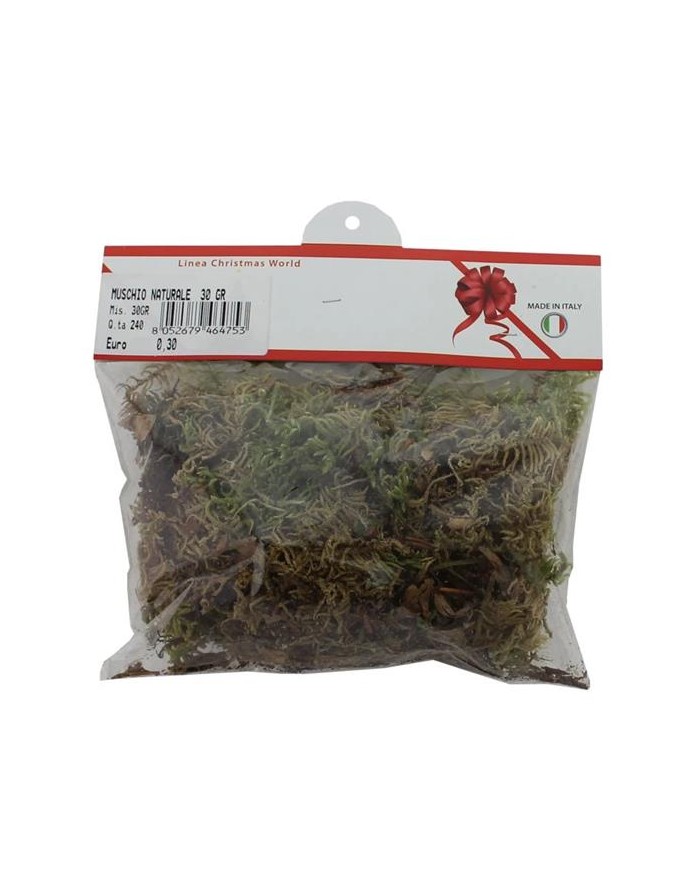 MUSCHIO NATURALE 30GR  A214203