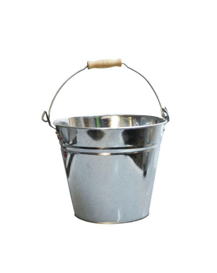 SECCHIO ZINCATO 10 lt.  A299322