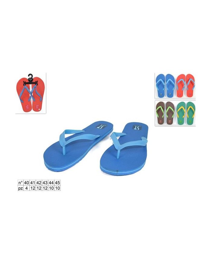 INFRADITO UOMO COLORATO...