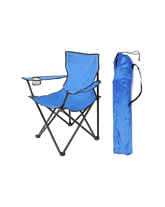 SEDIA DA CAMPEGGIO BLU 71230  A206385