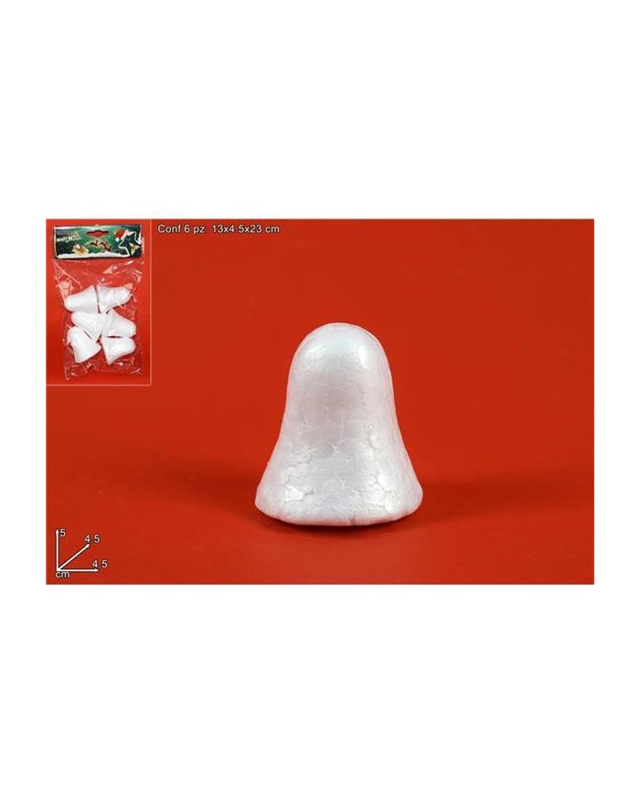CAMPANE POLISTIROLO 5cm 6PZ...