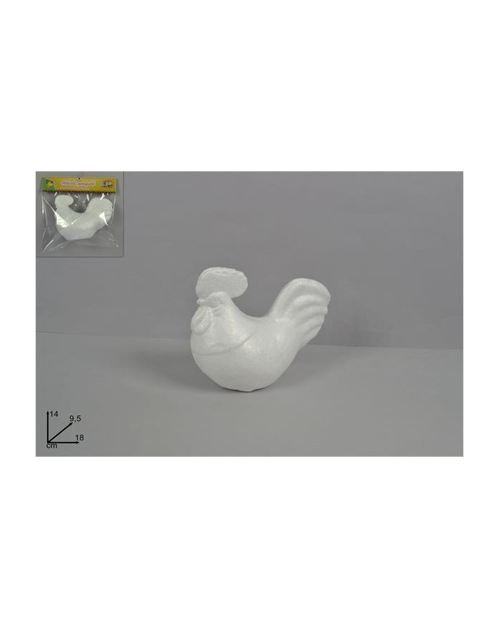 GALLINA POLISTIROLO 18CM....