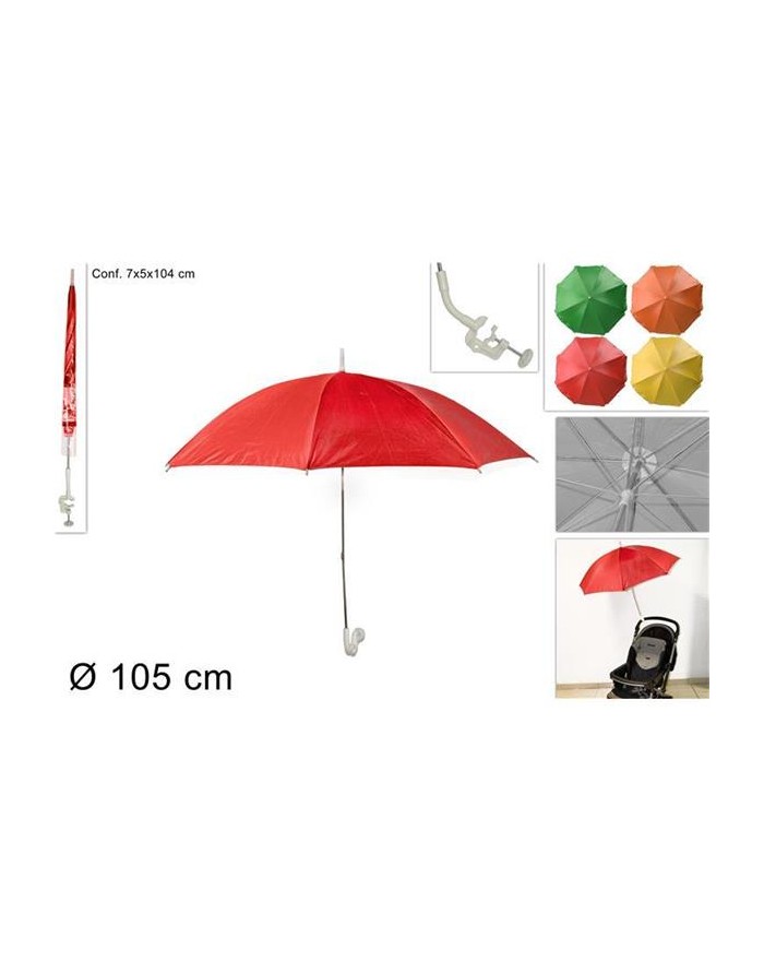 OMBRELLO PARASOLE D.1,05MT...