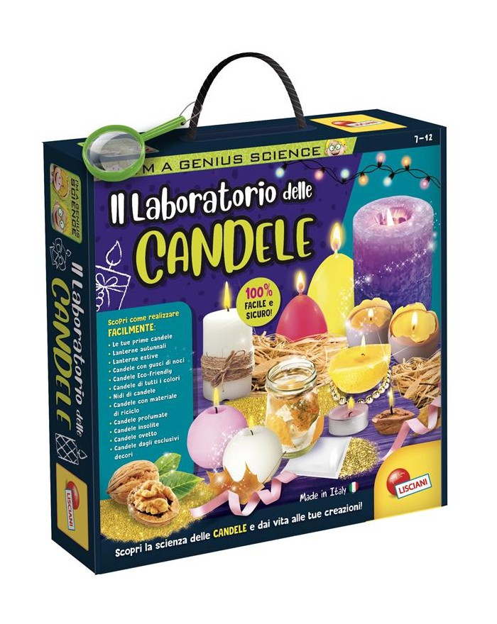 I`M A GENIUS LABOR.DELLE CAND.68647  A197735