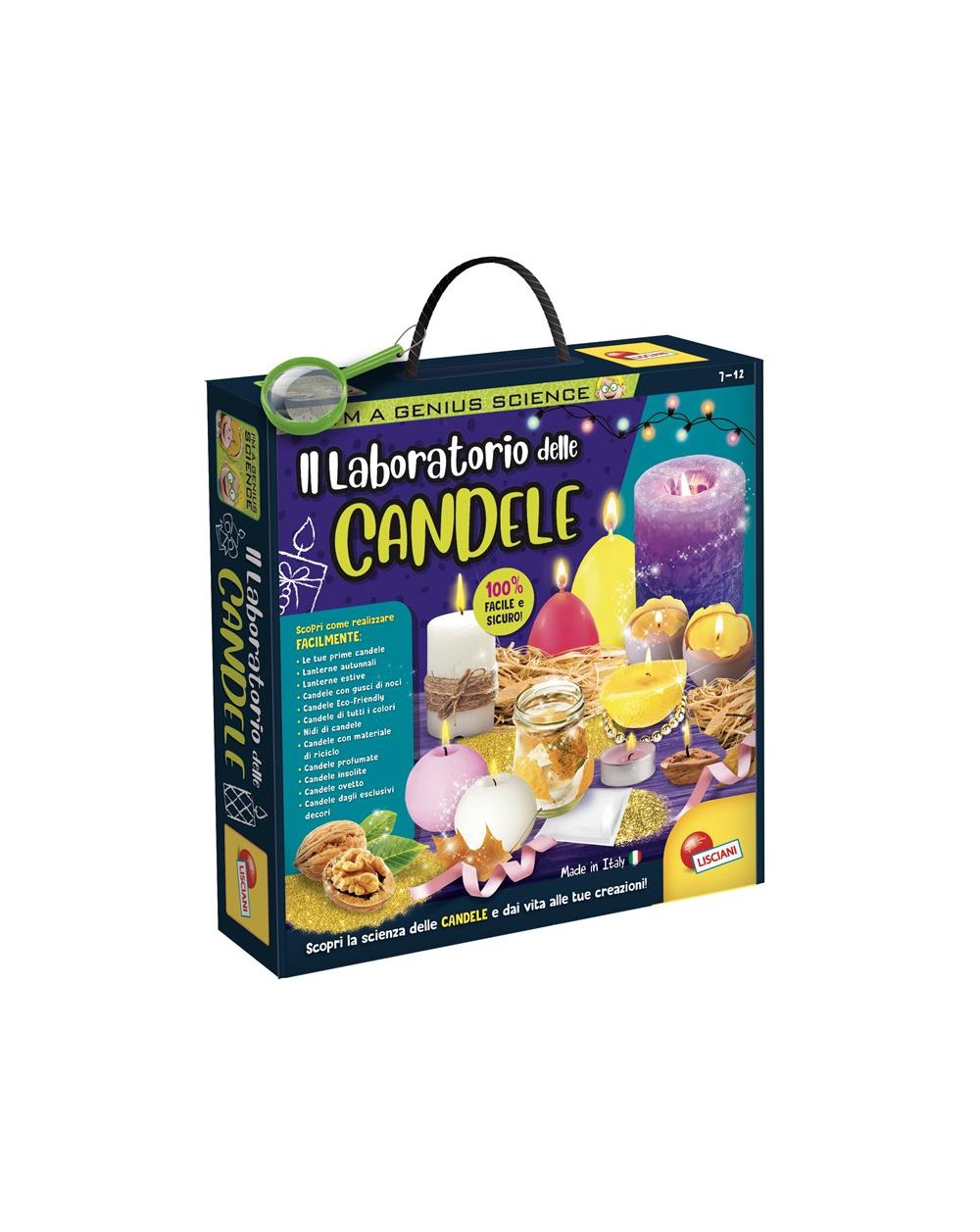 I`M A GENIUS LABOR.DELLE CAND.68647  A197735