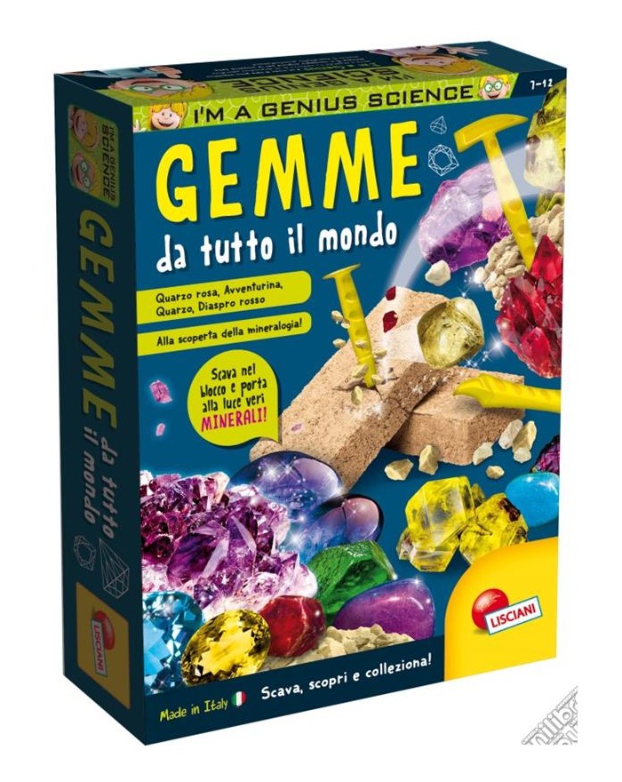 PICCOLO GENIO GEMME MONDO...