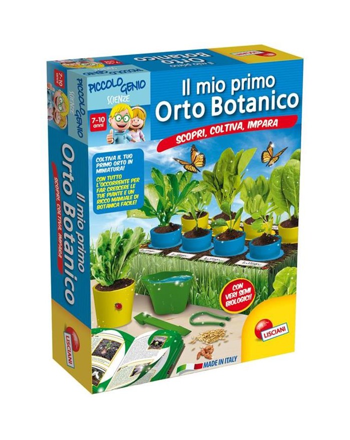 PICCOLO GENIO PRIMO ORTO...