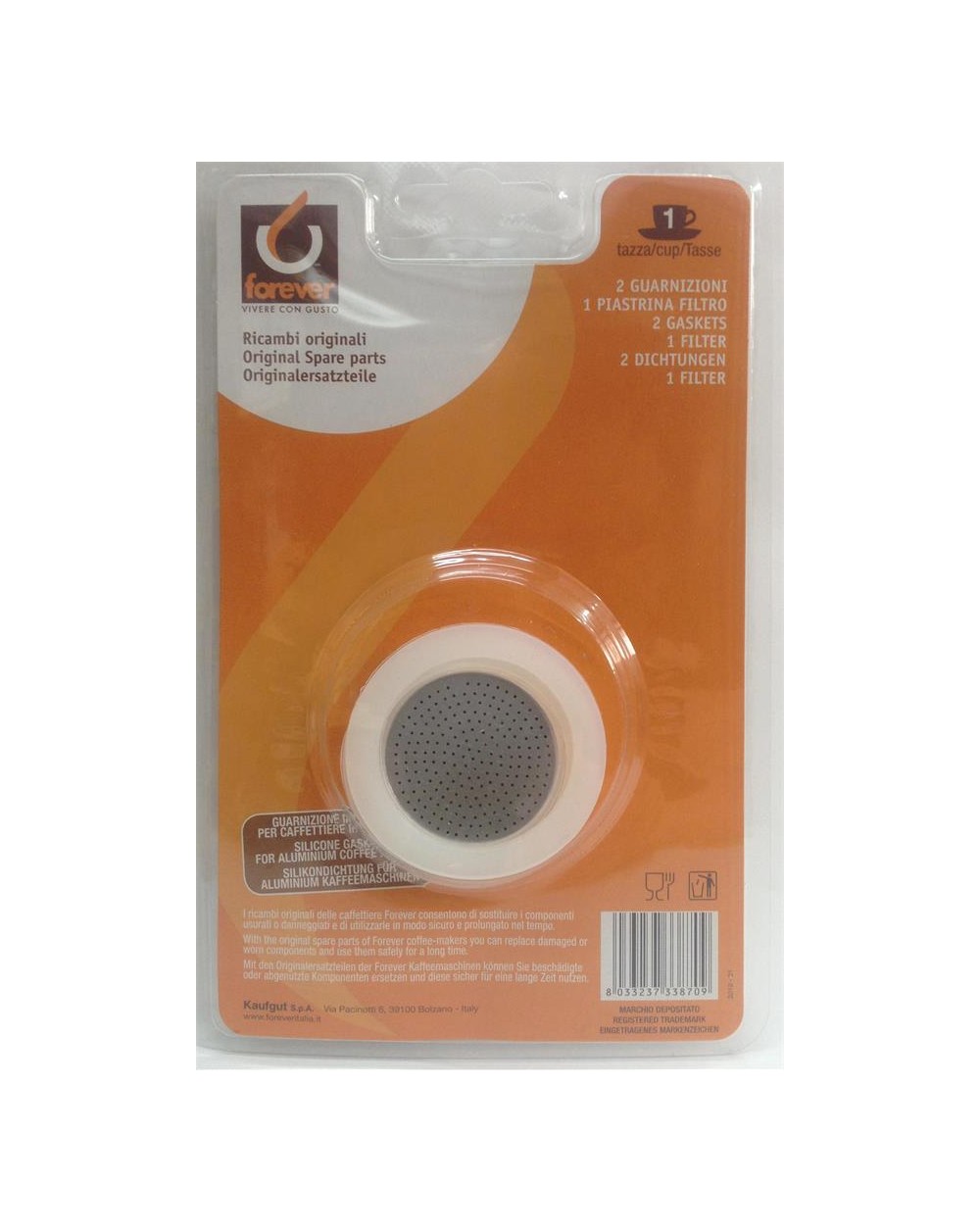 ALBERO DI NATALE IN PVC 20CM  75825