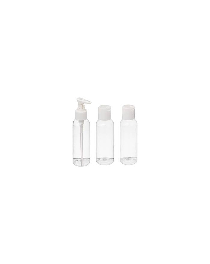 BOTTIGLIE VIAGGIO 3pz...