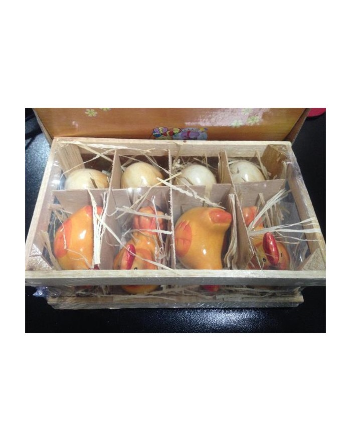 CASSETTA C/GALLINE E OV.521...