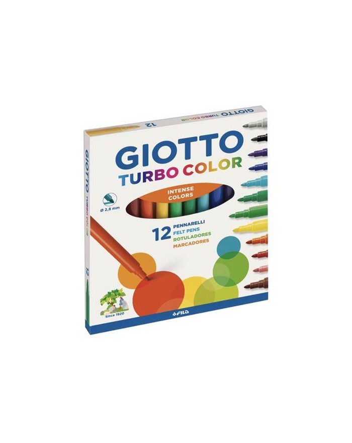 GIOTTO TURBO COLOR.12pz....