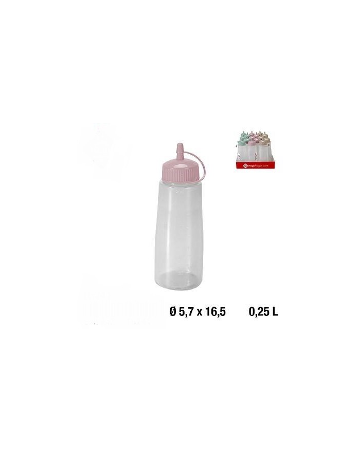 BOTTIGLIA GRADUATA 0,25LT...