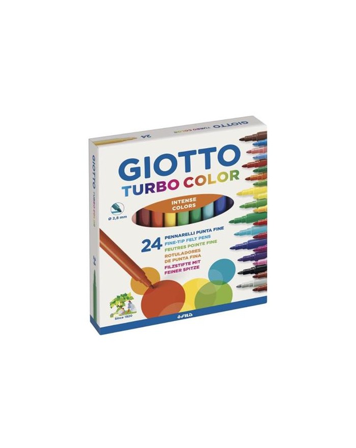 GIOTTO TURBO COLOR 24pz....