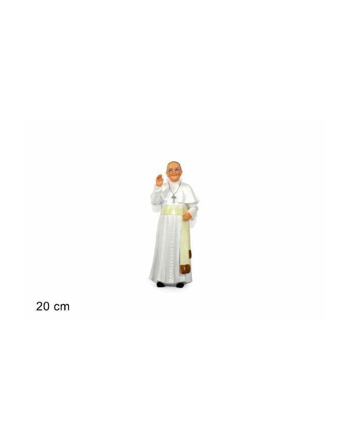 STATUA PAPA FRANCESCO CM.20...