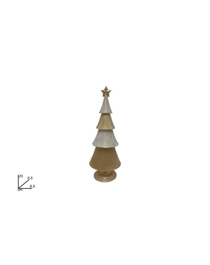 ALBERO DI NATALE DEC 23cm...