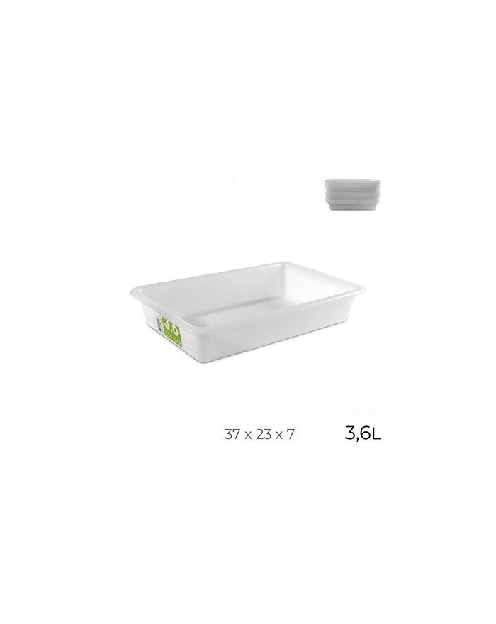 VASSOIO OPORTO RETT. 3,6LT...