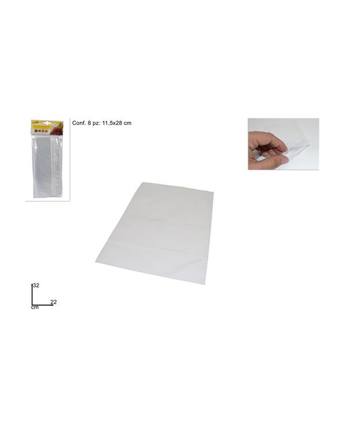 BUSTINA ERMETICA SET 8 PZ....