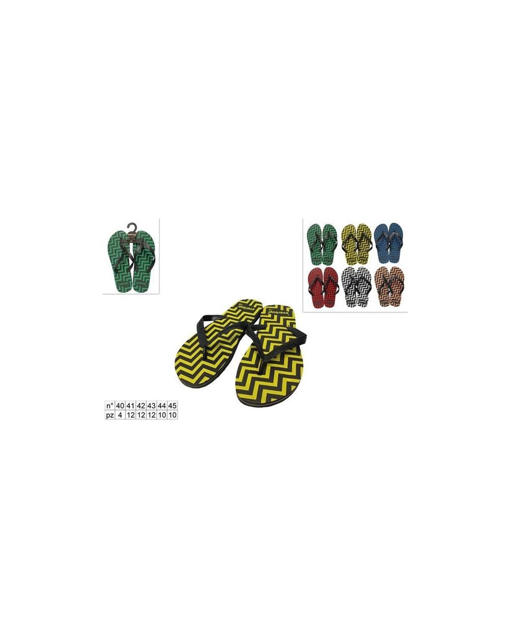 INFRADITO UOMO ZIG ZAG 40-45  8034048600023