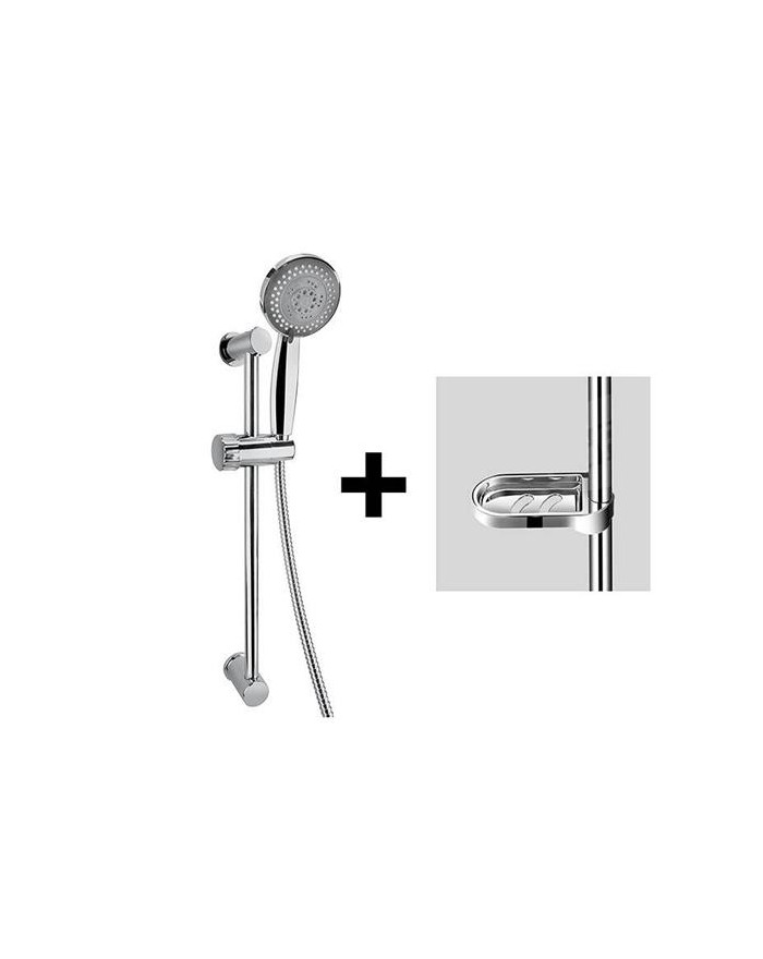 MANICO+ASTA DOCCIA 19mm  8056040522646