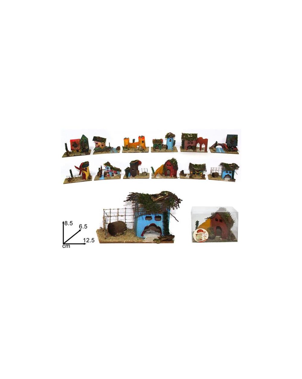 FOCOLARE PRESEPE 1pz.  A113598