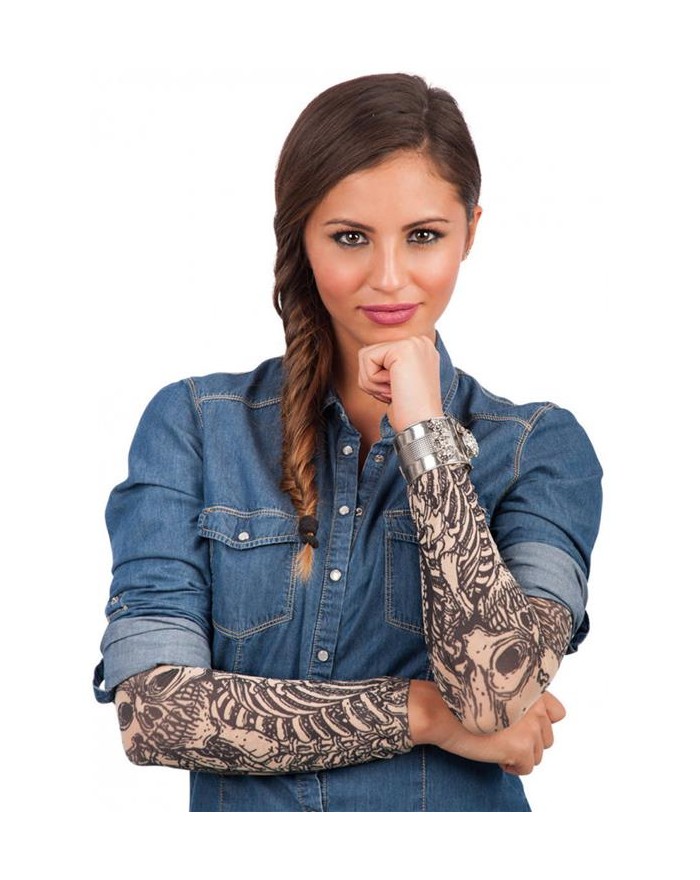 MANICHE TATTOO STAMPA...