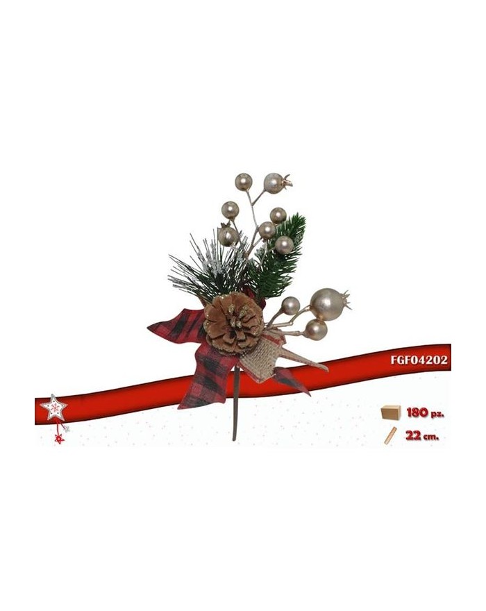 PICK C/BACCHE ORO...