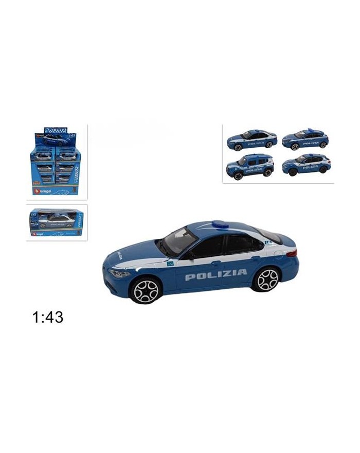 AUTO POLIZIA 1:43  A000867