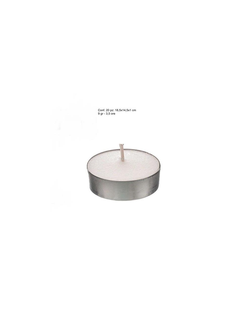 CANDELE TEALIGHT 20PZ  8053482260938